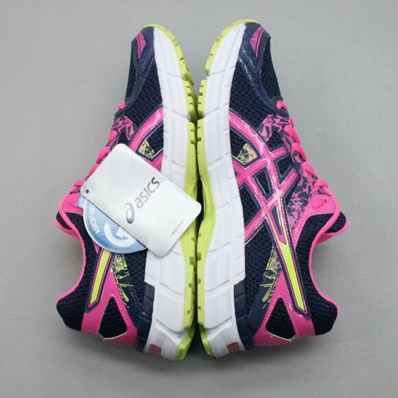 ASICS Ladies 7 Gel-Excite 3 Blue Pink Running Tennis/gym Shoes Sneakers - T5B9N - Picture 11 of 11